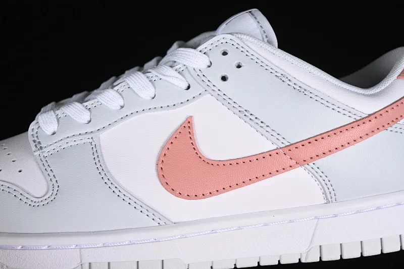 All categories Nk SB Dunk series Nk SB Dunk Low low-top sneakers Nk SB Dunk Low white gray pink SB low-top casual sneakers HF0730-160